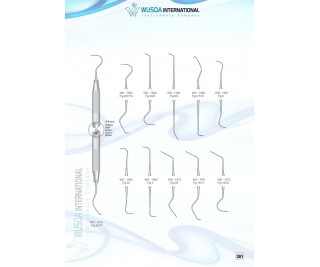 Periodontology Instruments 